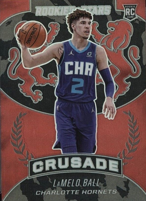 2020 Panini Chronicles LaMelo Ball #520 Basketball Card