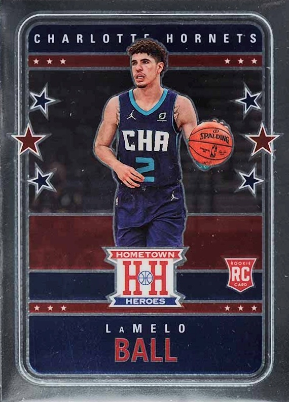 2020 Panini Chronicles LaMelo Ball #553 Basketball Card