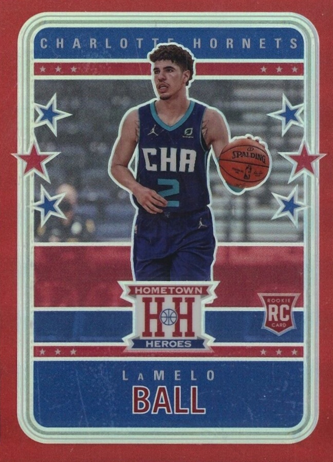 2020 Panini Chronicles LaMelo Ball #553 Basketball Card