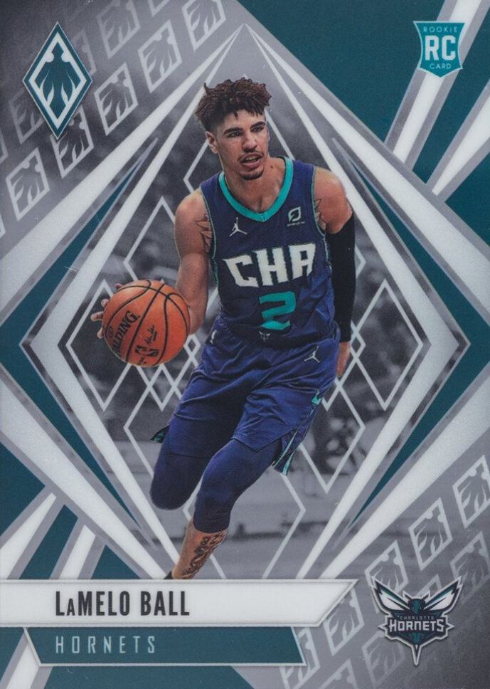 2020 Panini Chronicles LaMelo Ball #569 Basketball Card