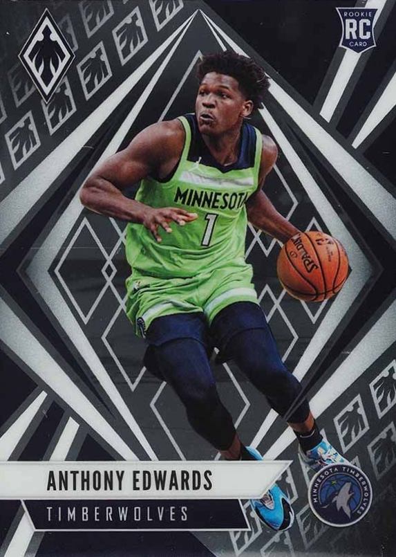 2020 Panini Chronicles Anthony Edwards #580 Basketball Card