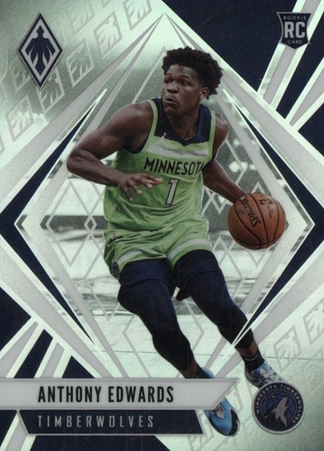 2020 Panini Chronicles Anthony Edwards #580 Basketball Card