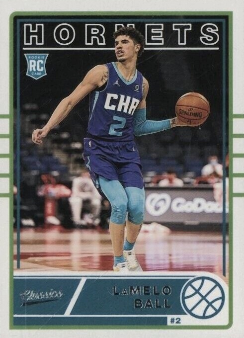 2020 Panini Chronicles LaMelo Ball #626 Basketball Card