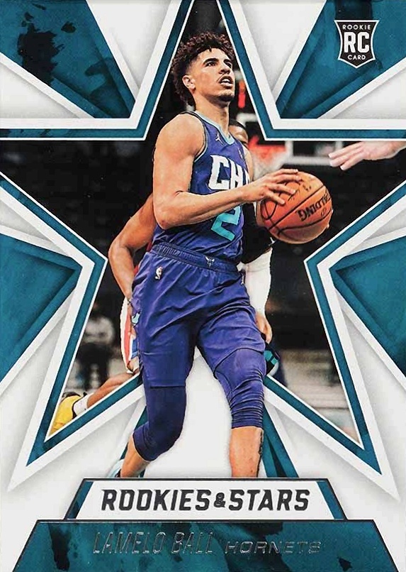 2020 Panini Chronicles LaMelo Ball #654 Basketball Card