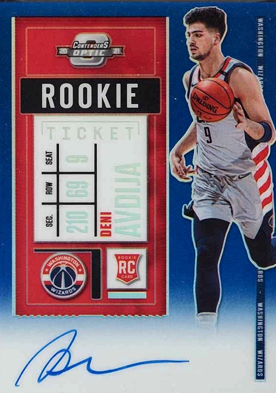 2020 Panini Contenders Optic Deni Avdija #110 Basketball Card