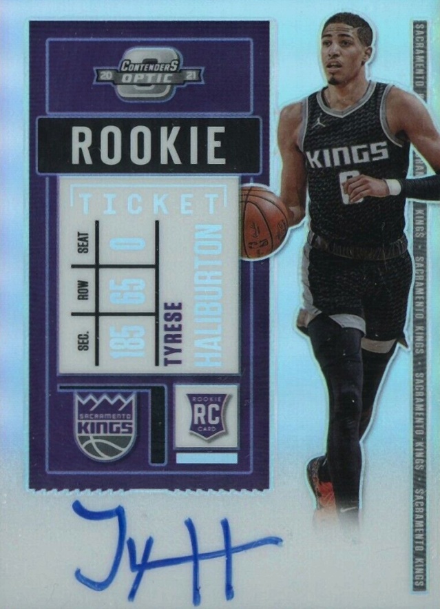 2020 Panini Contenders Optic Tyrese Haliburton #125 Basketball Card