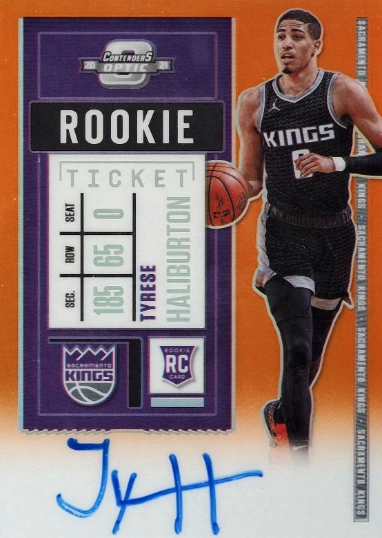 2020 Panini Contenders Optic Tyrese Haliburton #125 Basketball Card