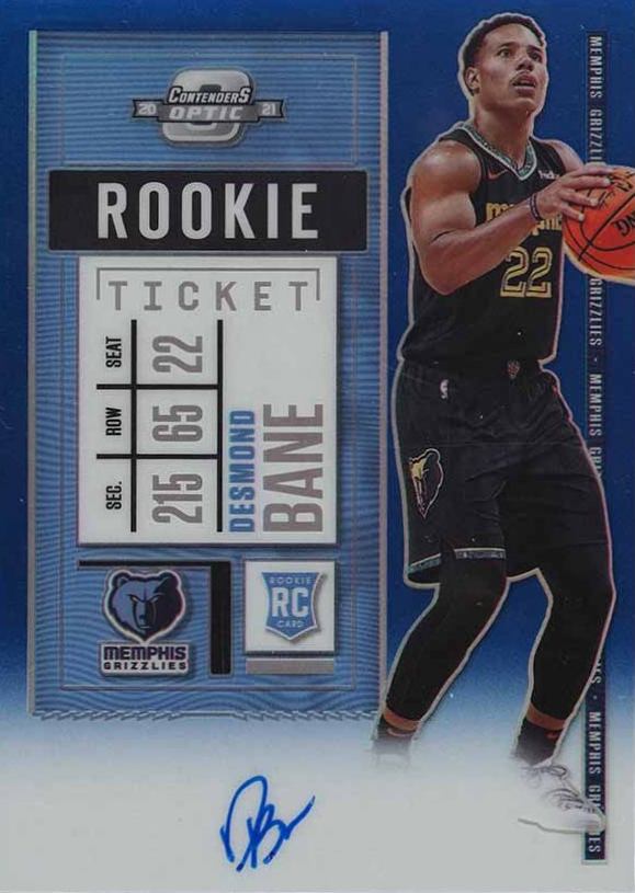 2020 Panini Contenders Optic Desmond Bane #126 Basketball Card