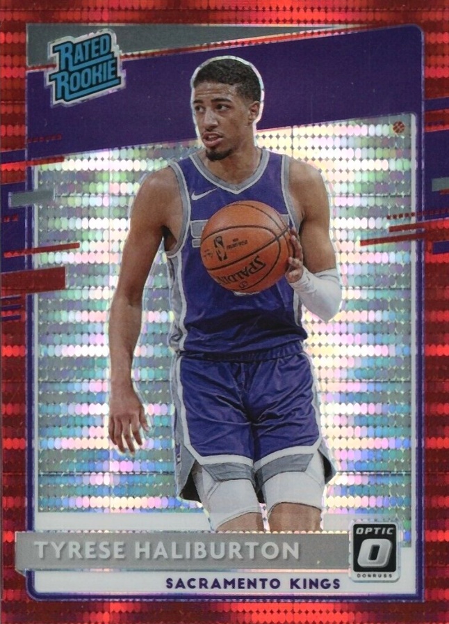 2020 Panini Donruss Optic Tyrese Haliburton #162 Basketball Card