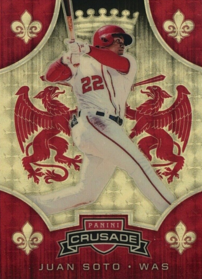 2019 Panini Chronicles Crusade Juan Soto #17 Baseball Card