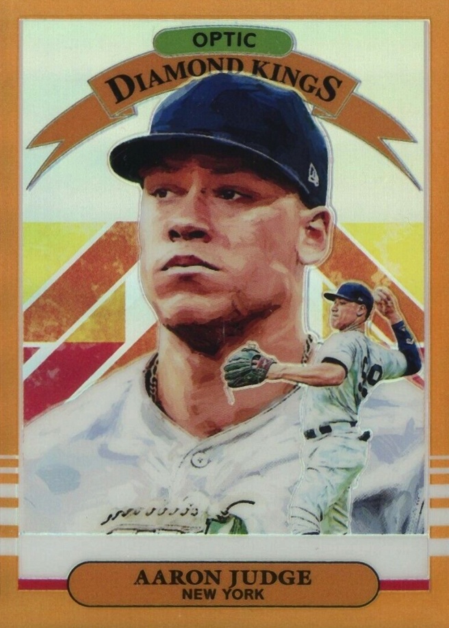 2019 Panini Donruss Optic Aaron Judge #2 Baseball Card