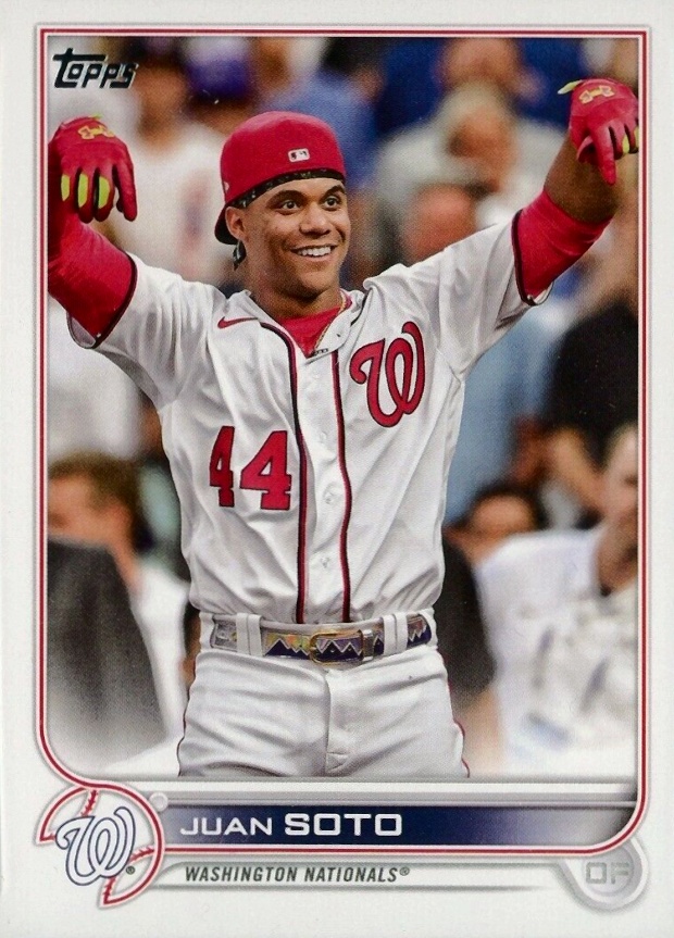 2022 Topps Juan Soto #150 Baseball Card