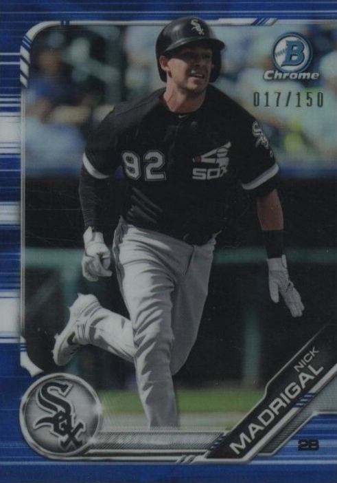 2019 Bowman Chrome Prospects Nick Madrigal #BCP173 Baseball Card