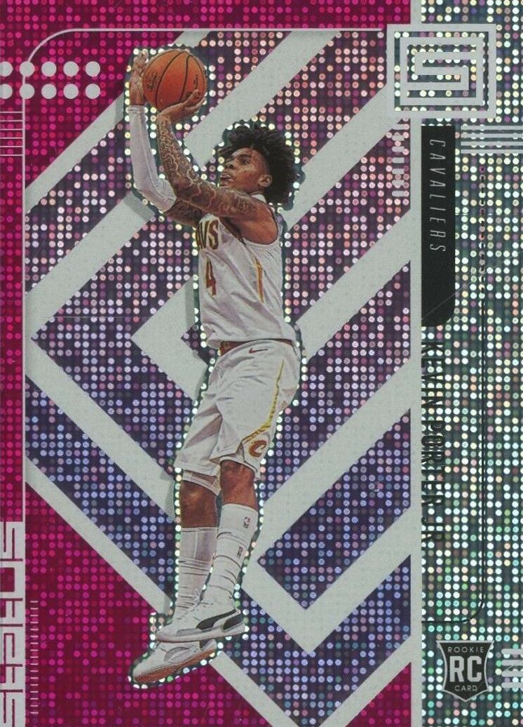 2019 Panini Status Kevin Porter Jr. #95 Basketball Card