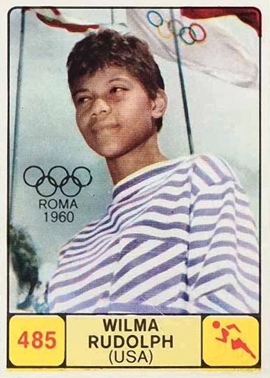 1968 Panini Campioni Dello Sport Wilma Rudolph #485 Other Sports Card