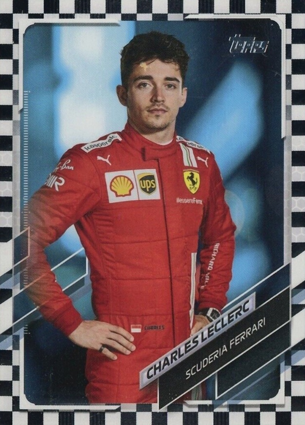 2021 Topps Formula 1 Charles Leclerc #11 Other Sports Card