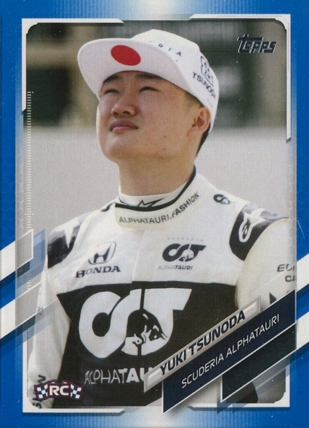 2021 Topps Formula 1 Yuki Tsunoda #49 Other Sports Card