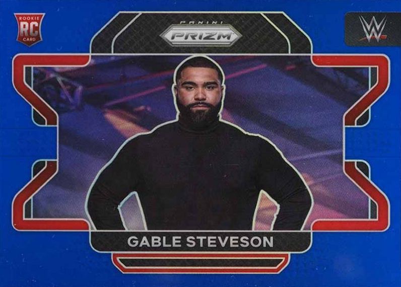 2022 Panini Prizm WWE Gable Steveson #23 Other Sports Card