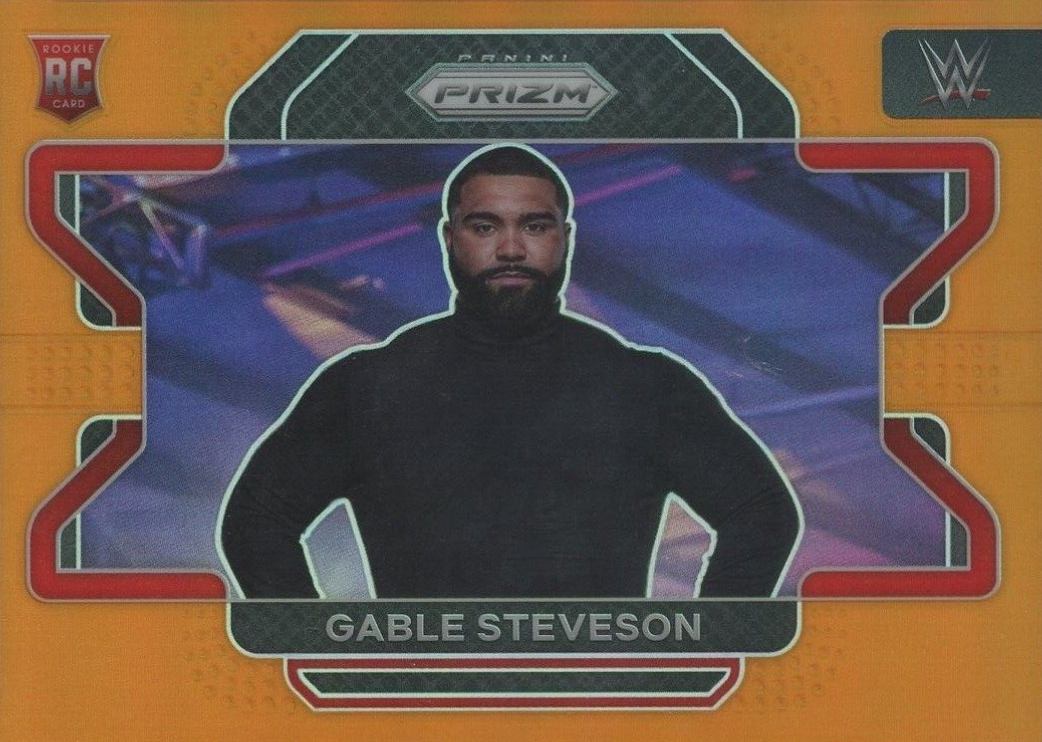 2022 Panini Prizm WWE Gable Steveson #23 Other Sports Card