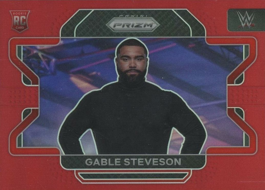 2022 Panini Prizm WWE Gable Steveson #23 Other Sports Card