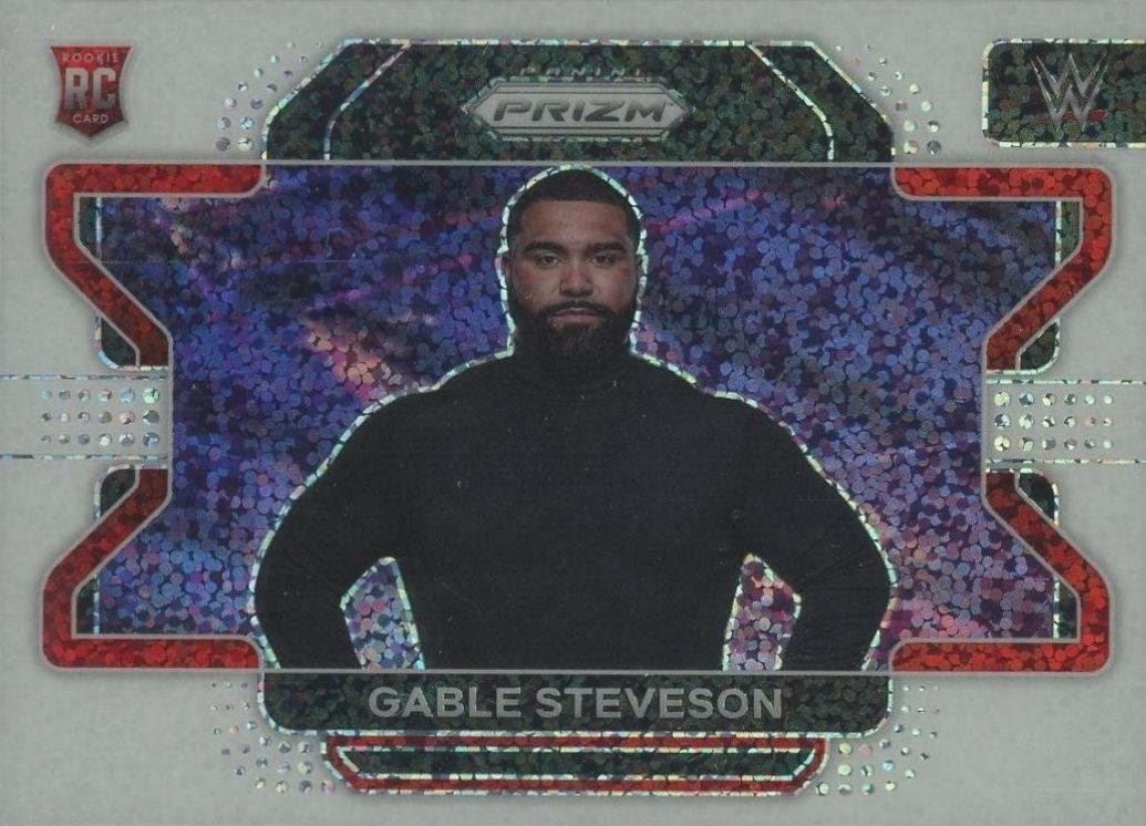 2022 Panini Prizm WWE Gable Steveson #23 Other Sports Card