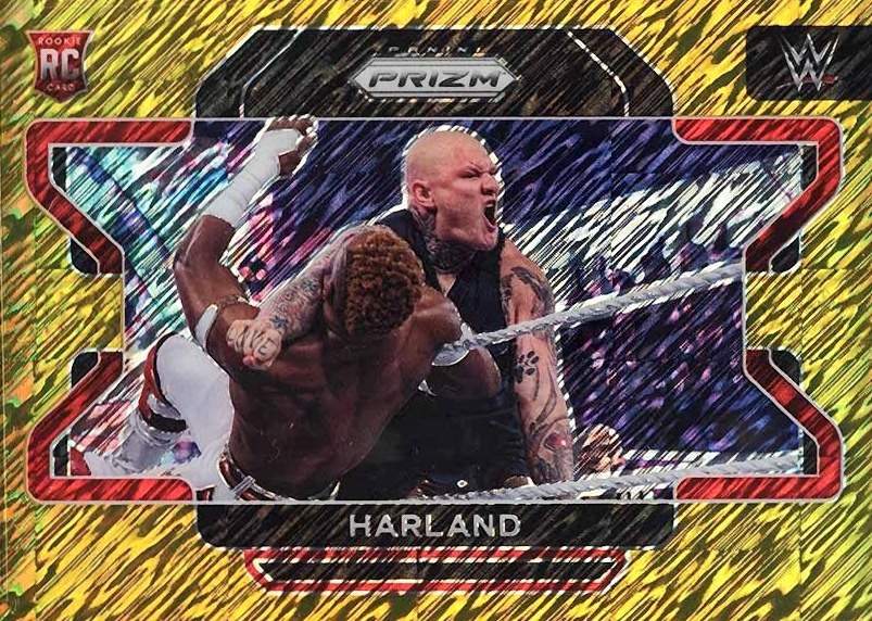 2022 Panini Prizm WWE Harland #26 Other Sports Card