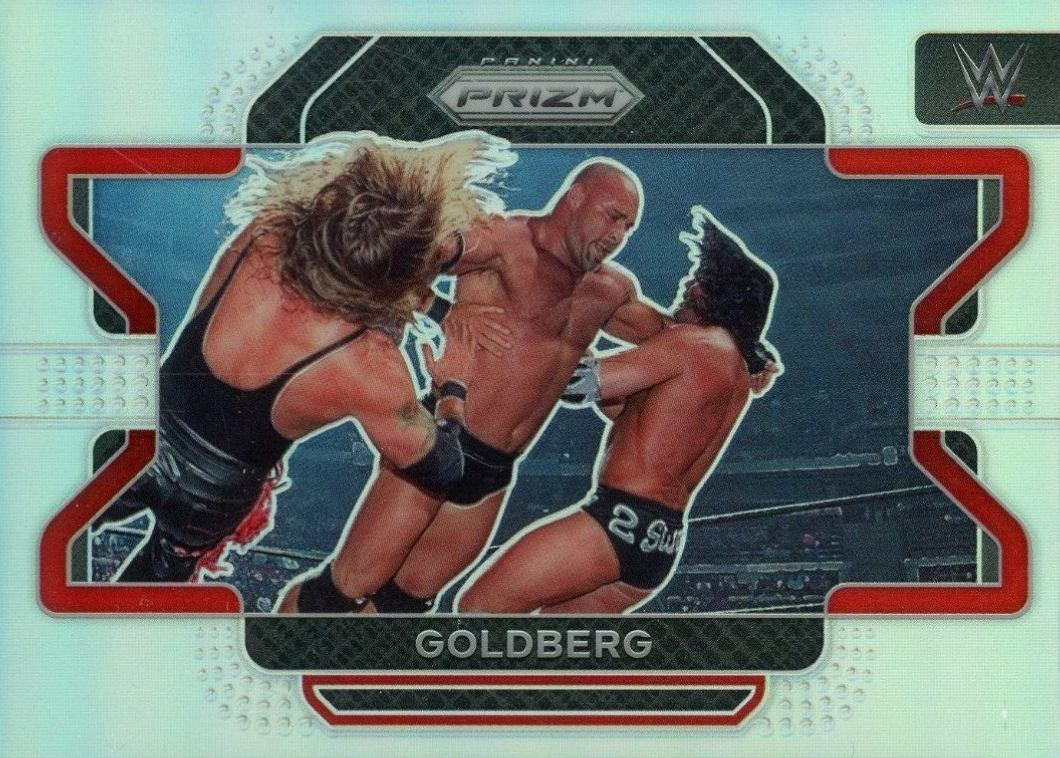 2022 Panini Prizm WWE Goldberg #33 Other Sports Card