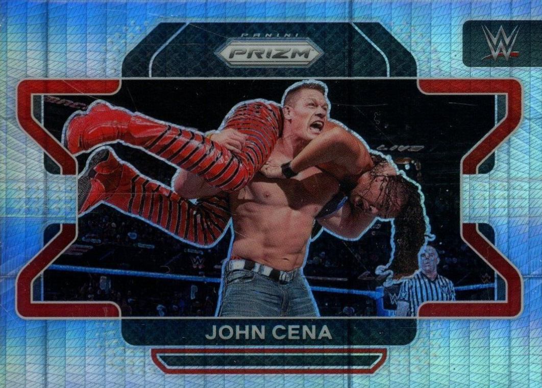 2022 Panini Prizm WWE John Cena #45 Other Sports Card