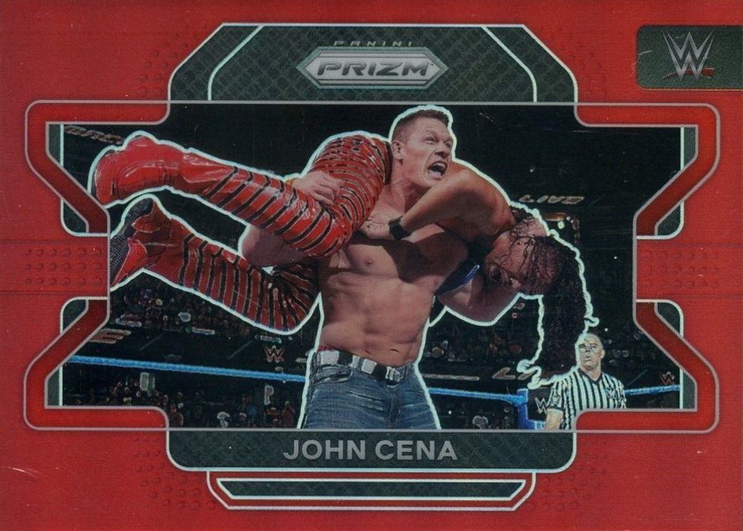 2022 Panini Prizm WWE John Cena #45 Other Sports Card