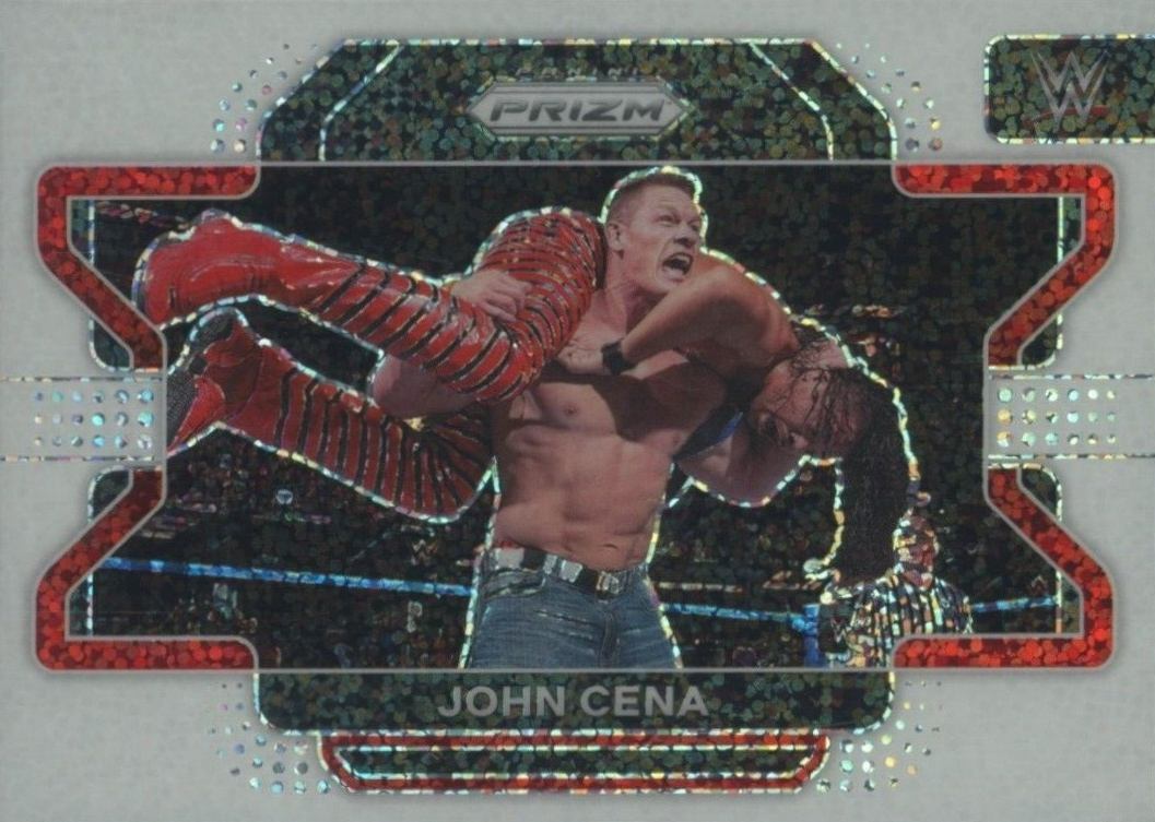 2022 Panini Prizm WWE John Cena #45 Other Sports Card