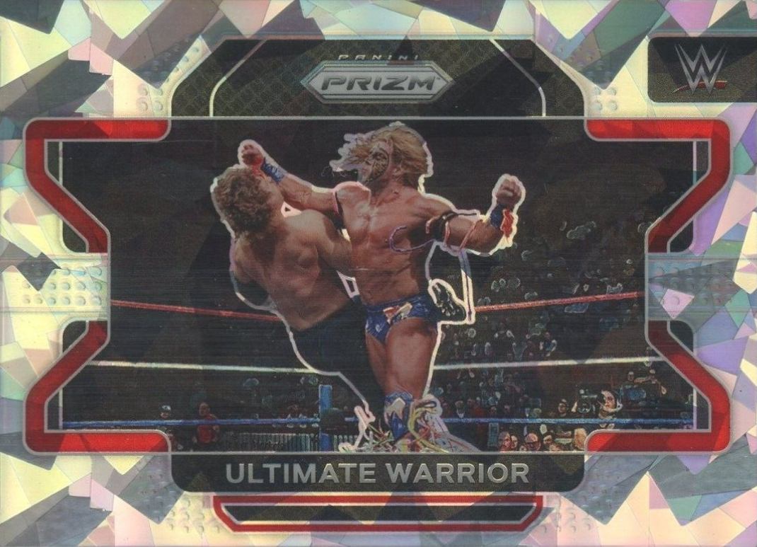 2022 Panini Prizm WWE Ultimate Warrior #93 Other Sports Card