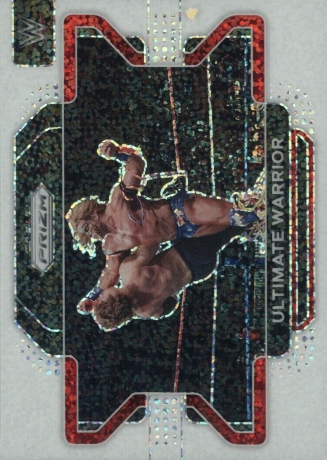 2022 Panini Prizm WWE Ultimate Warrior #93 Other Sports Card