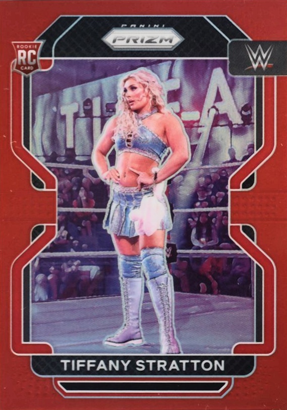 2022 Panini Prizm WWE Tiffany Stratton #104 Other Sports Card