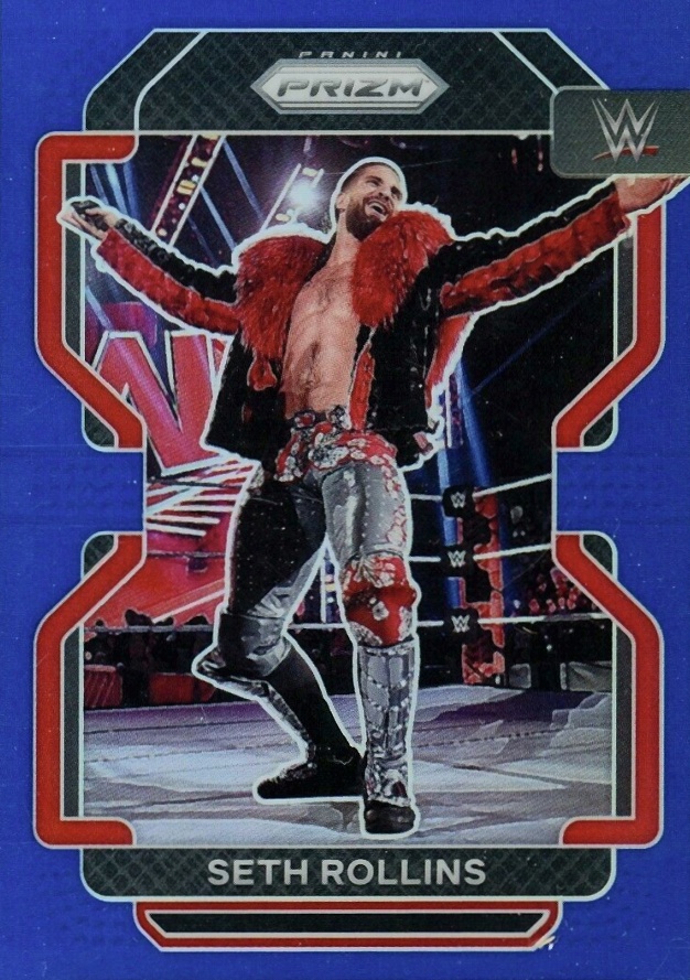 2022 Panini Prizm WWE Seth Rollins #111 Other Sports Card