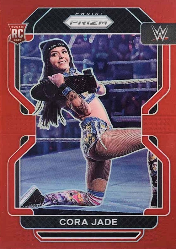 2022 Panini Prizm WWE Cora Jade #188 Other Sports Card