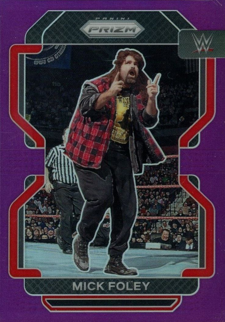 2022 Panini Prizm WWE Mick Foley #190 Other Sports Card