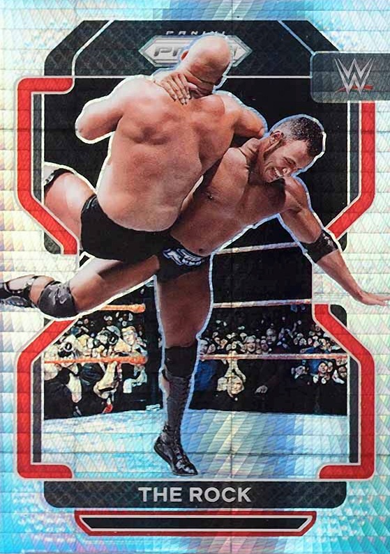 2022 Panini Prizm WWE Dwayne Johnson #191 Other Sports Card