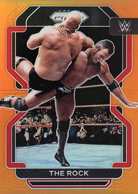 2022 Panini Prizm WWE Dwayne Johnson #191 Other Sports Card