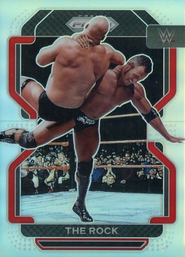 2022 Panini Prizm WWE Dwayne Johnson #191 Other Sports Card