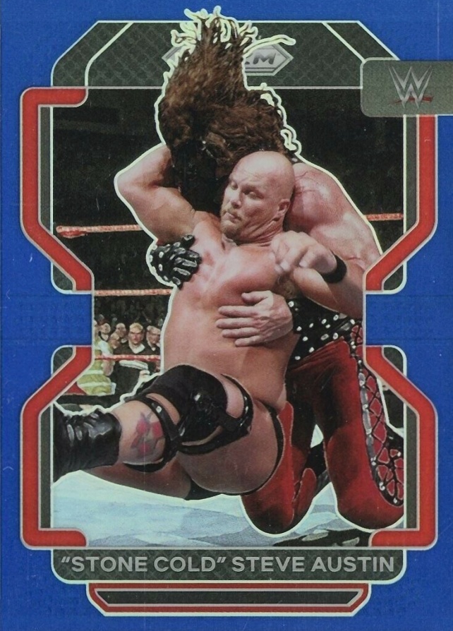 2022 Panini Prizm WWE Steve Austin #192 Other Sports Card