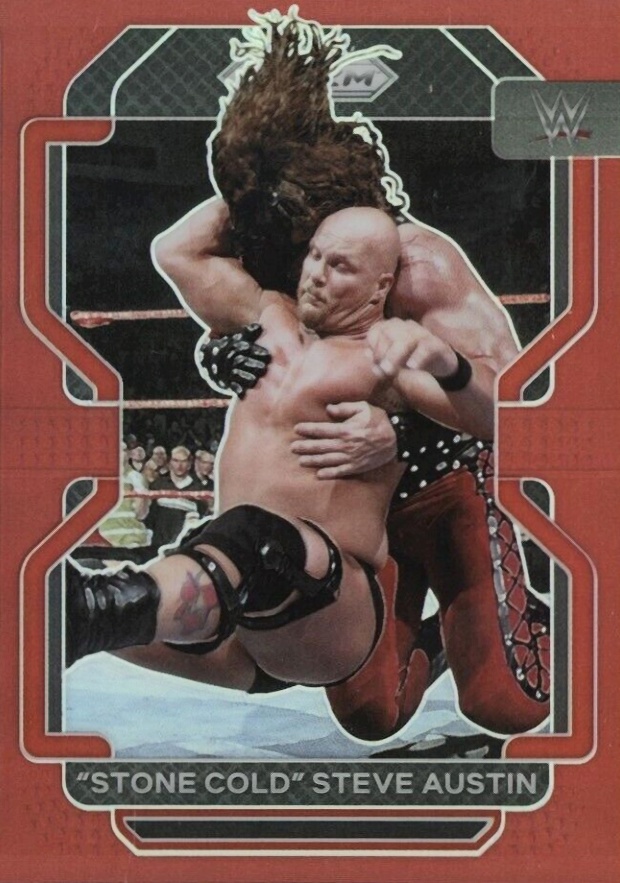 2022 Panini Prizm WWE Steve Austin #192 Other Sports Card