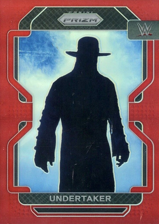 2022 Panini Prizm WWE Undertaker #193 Other Sports Card