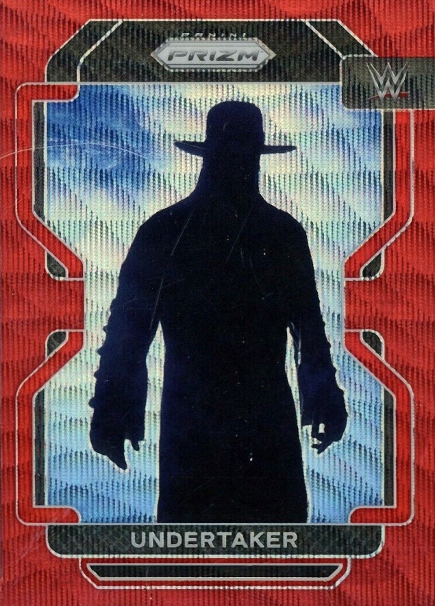 2022 Panini Prizm WWE Undertaker #193 Other Sports Card