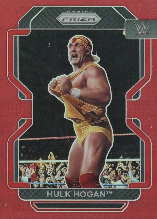 2022 Panini Prizm WWE Hulk Hogan #195 Other Sports Card