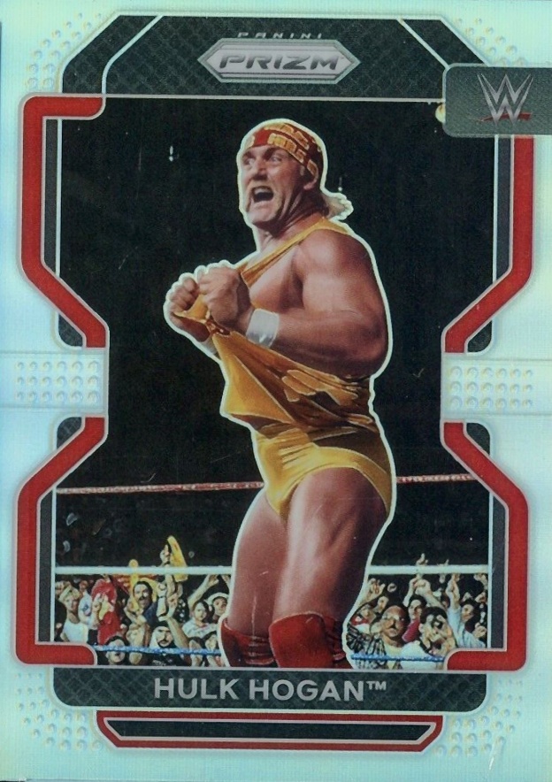 2022 Panini Prizm WWE Hulk Hogan #195 Other Sports Card