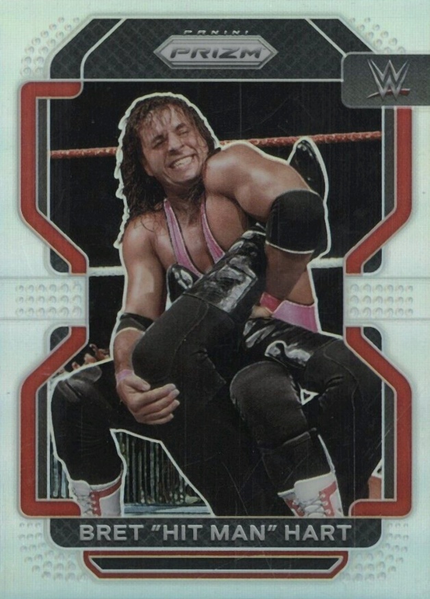 2022 Panini Prizm WWE Bret Hart #198 Other Sports Card