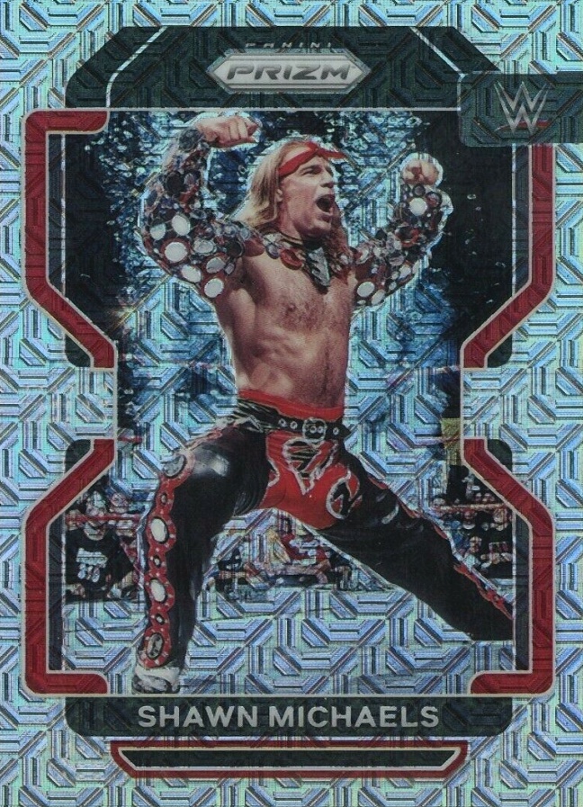 2022 Panini Prizm WWE Shawn Michaels #199 Other Sports Card