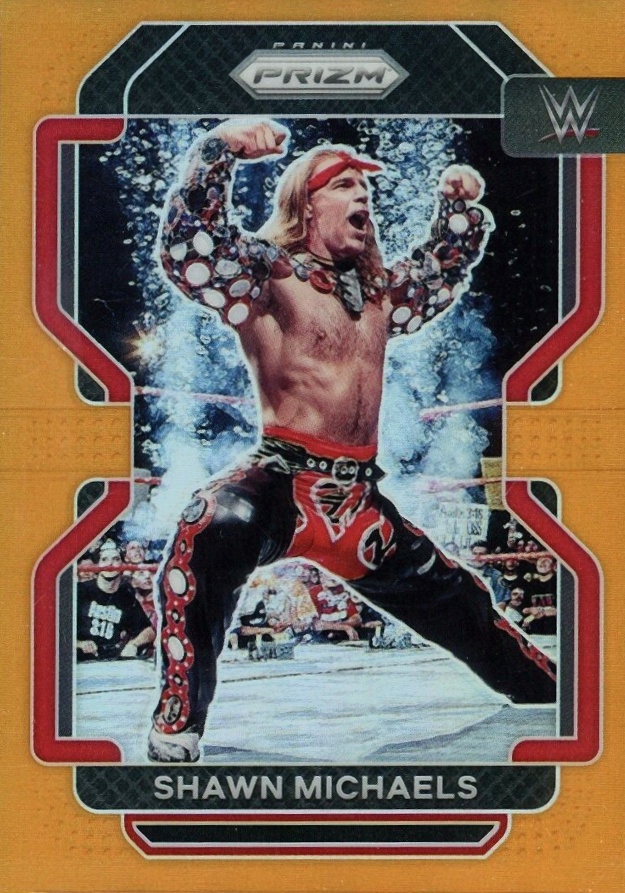 2022 Panini Prizm WWE Shawn Michaels #199 Other Sports Card