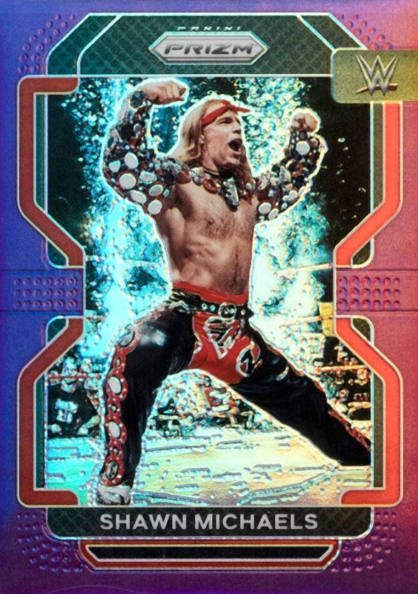 2022 Panini Prizm WWE Shawn Michaels #199 Other Sports Card