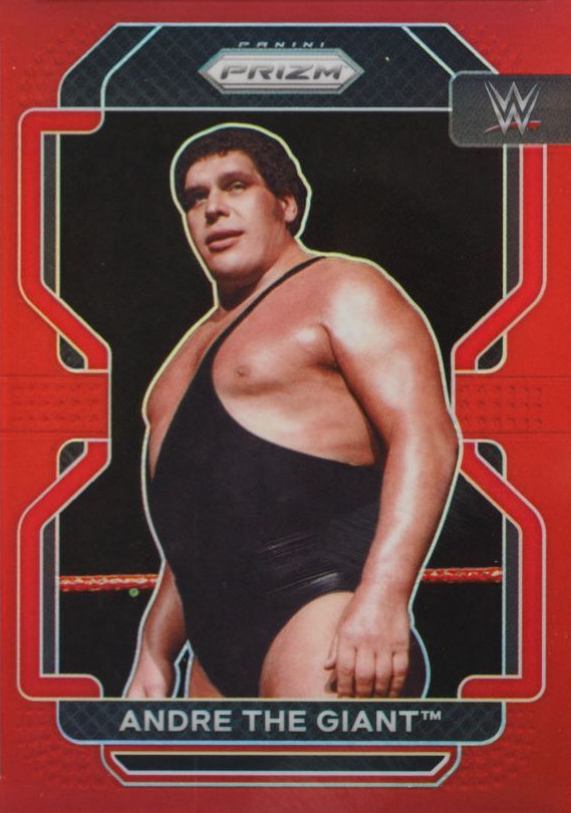 2022 Panini Prizm WWE Andre the Giant #200 Other Sports Card